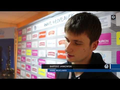 Anwil Włocławek - Trefl Sopot 56:87 | Bartosz Jankowski