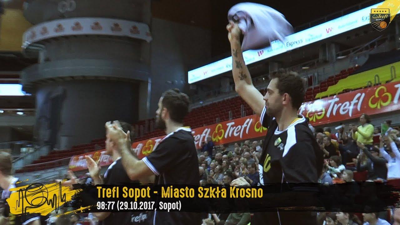 #sercesopotu rozbiło Szkło - najlepsze akcje meczu Trefl Sopot - Miasto Szkła Krosno | Trefl Sopot