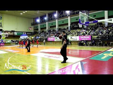 Jezioro Tarnobrzeg-Stelmet Zielona Góra 87:90, 06.12.2014 HD