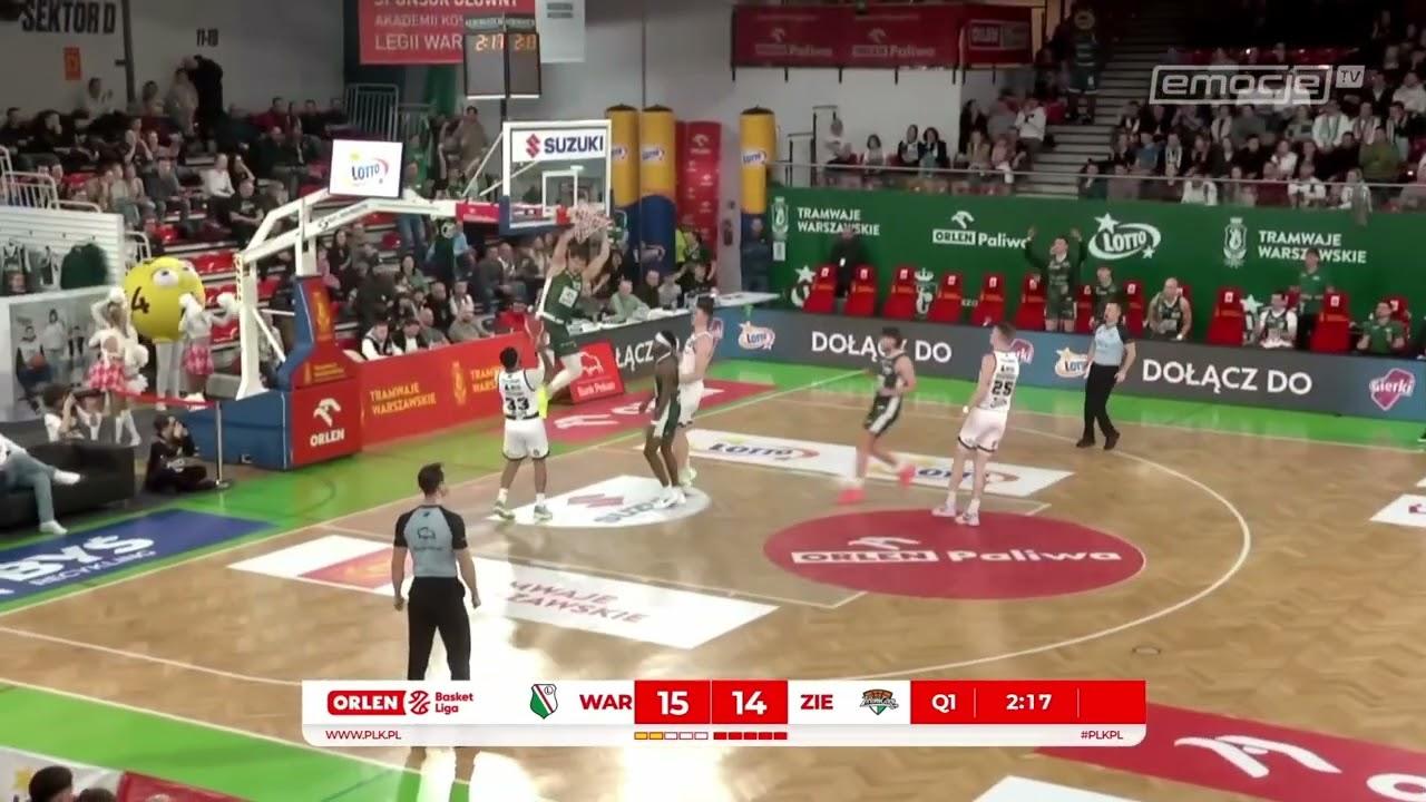 Nichols do Sitnika! Alley-oop w kontrze!