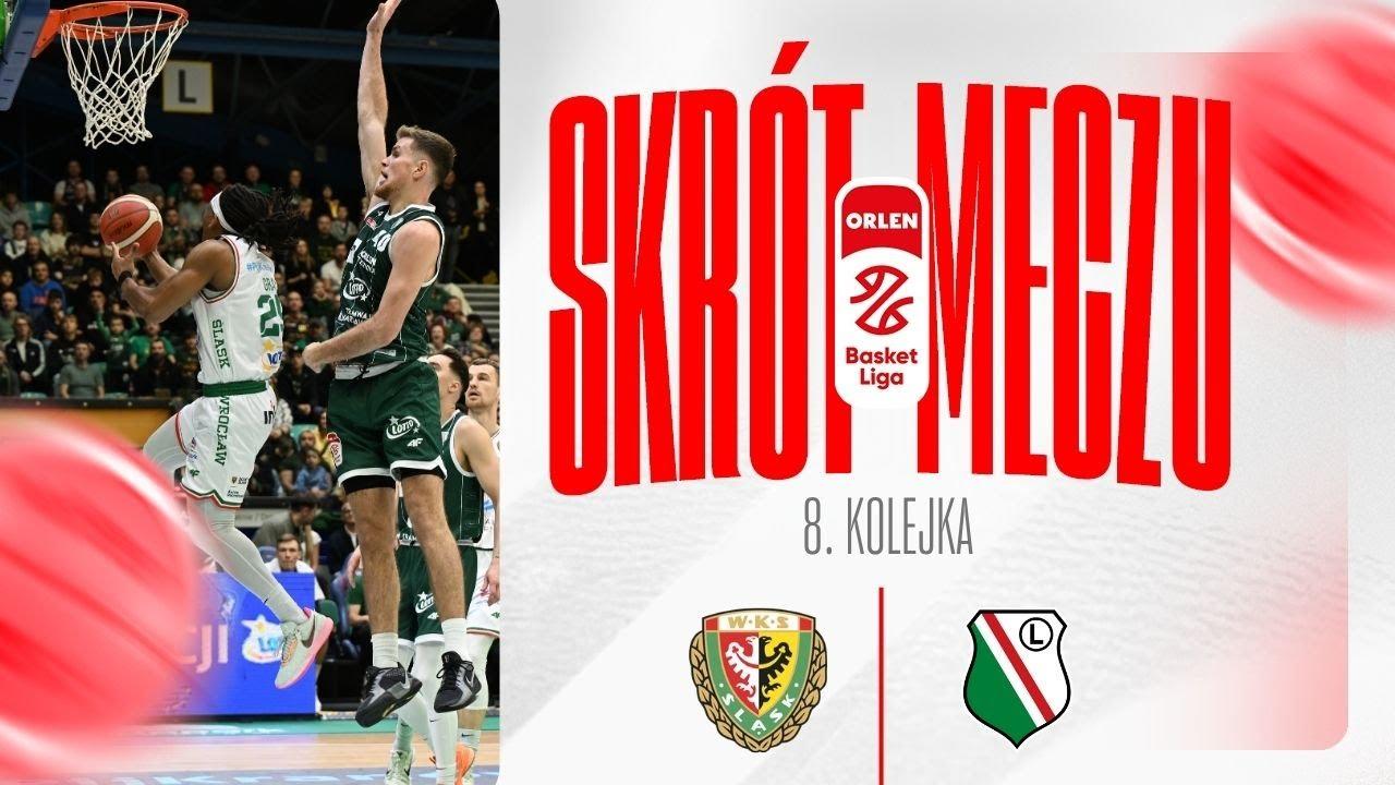 SKRÓT | WKS Śląsk - Legia | 8. kolejka