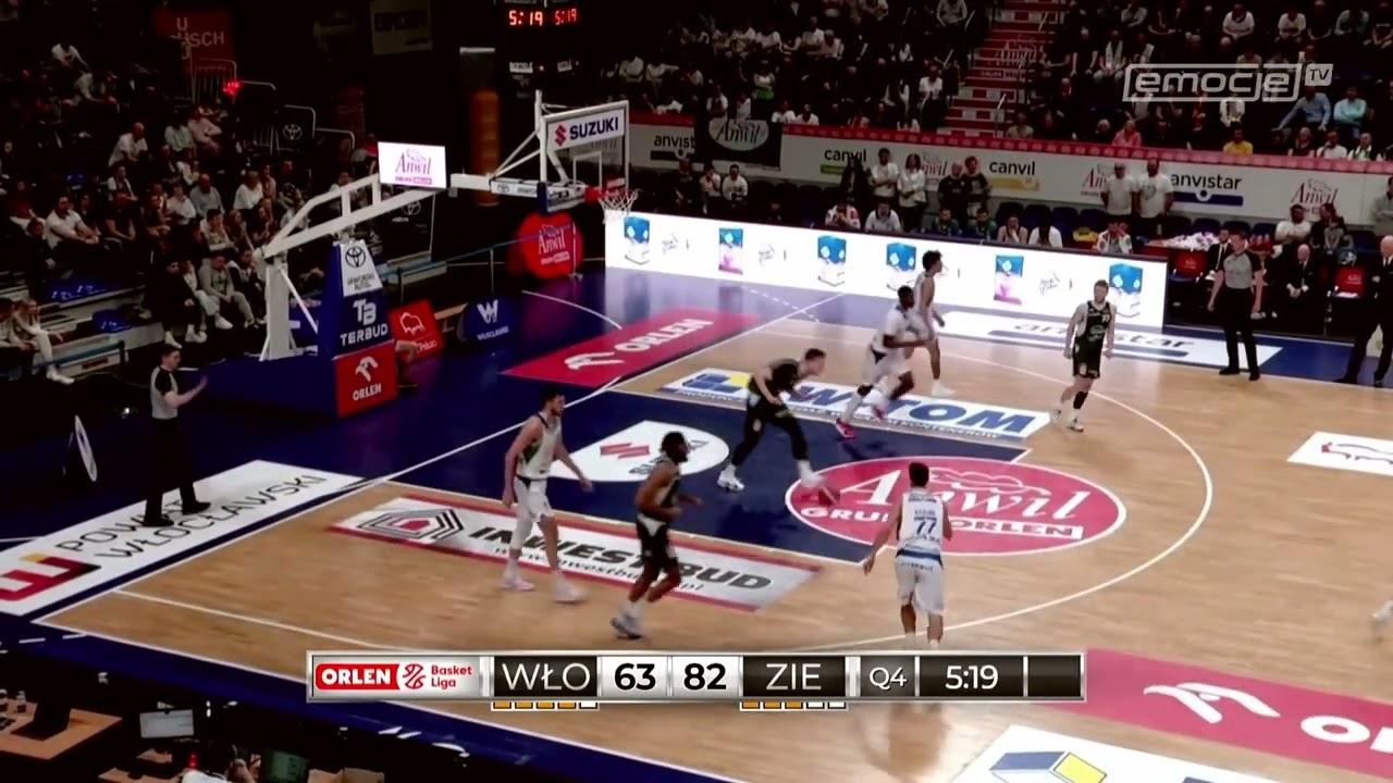  Alley-oop z autu! #ORLENBasketLiga #PLKPL