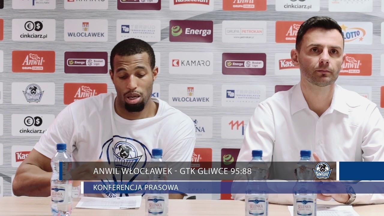 Anwil Włocławek - GTK Gliwce 95:88 | konferencja prasowa