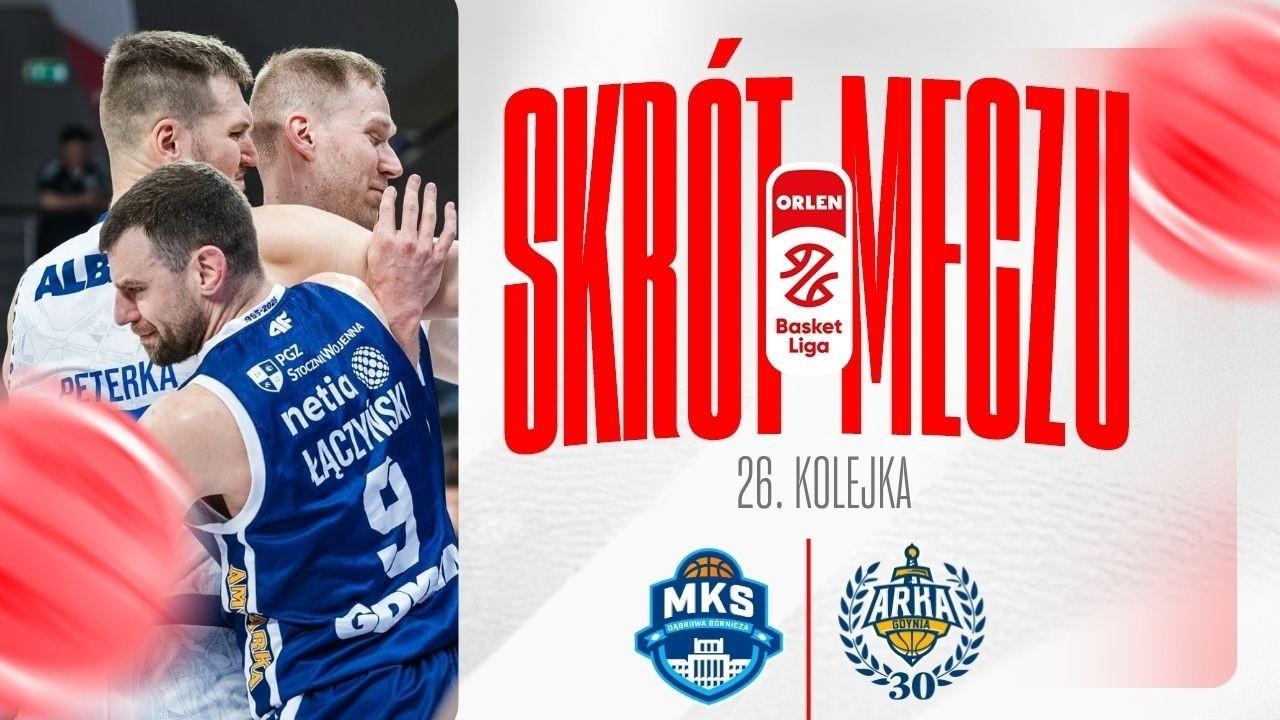 SKRÓT | MKS - AMW Arka | 26. kolejka