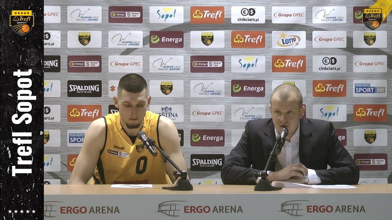 Konferencja po meczu Trefl Sopot - Polpharma Starogard Gdański | Trefl Sopot