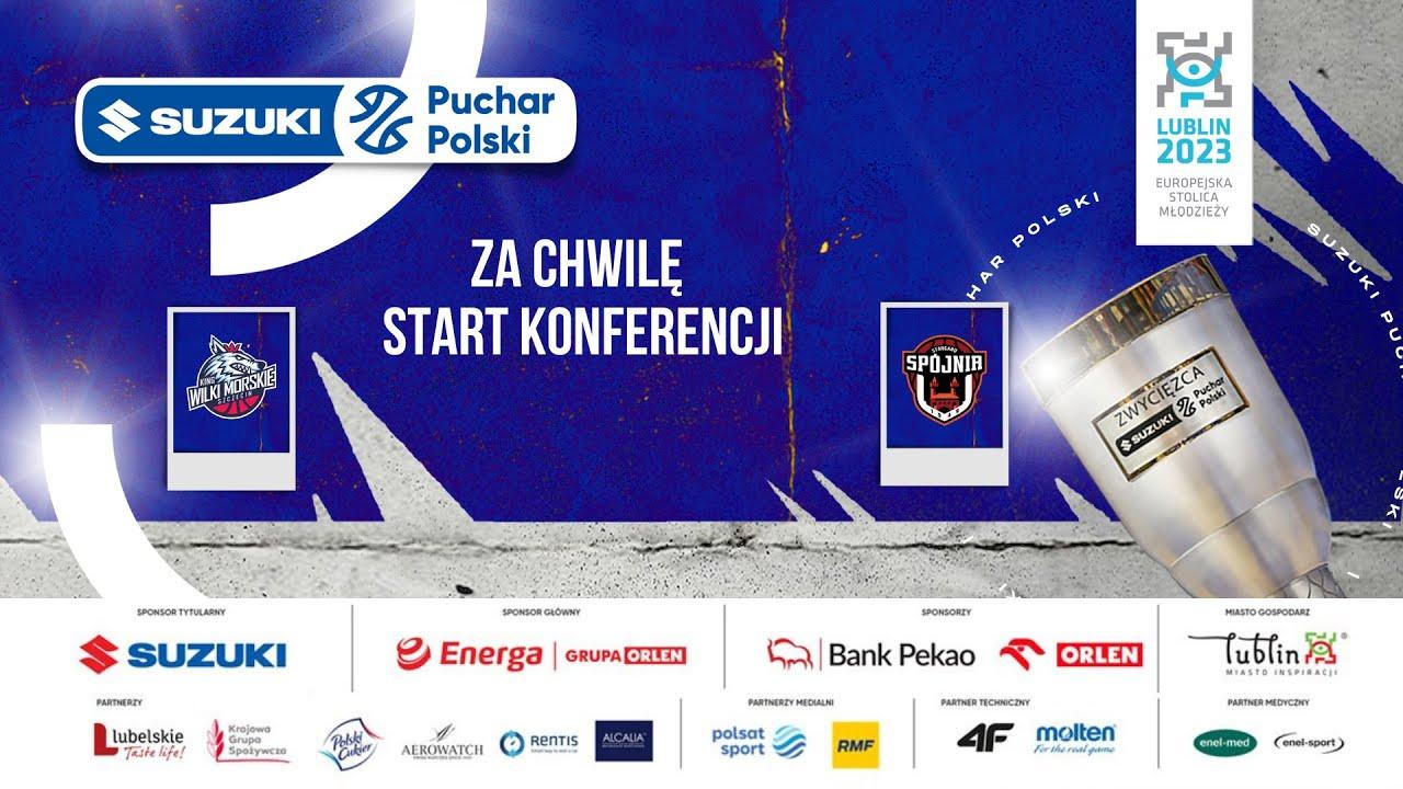 Konferencja prasowa: King Szczecin - PGE Spójnia Stargard