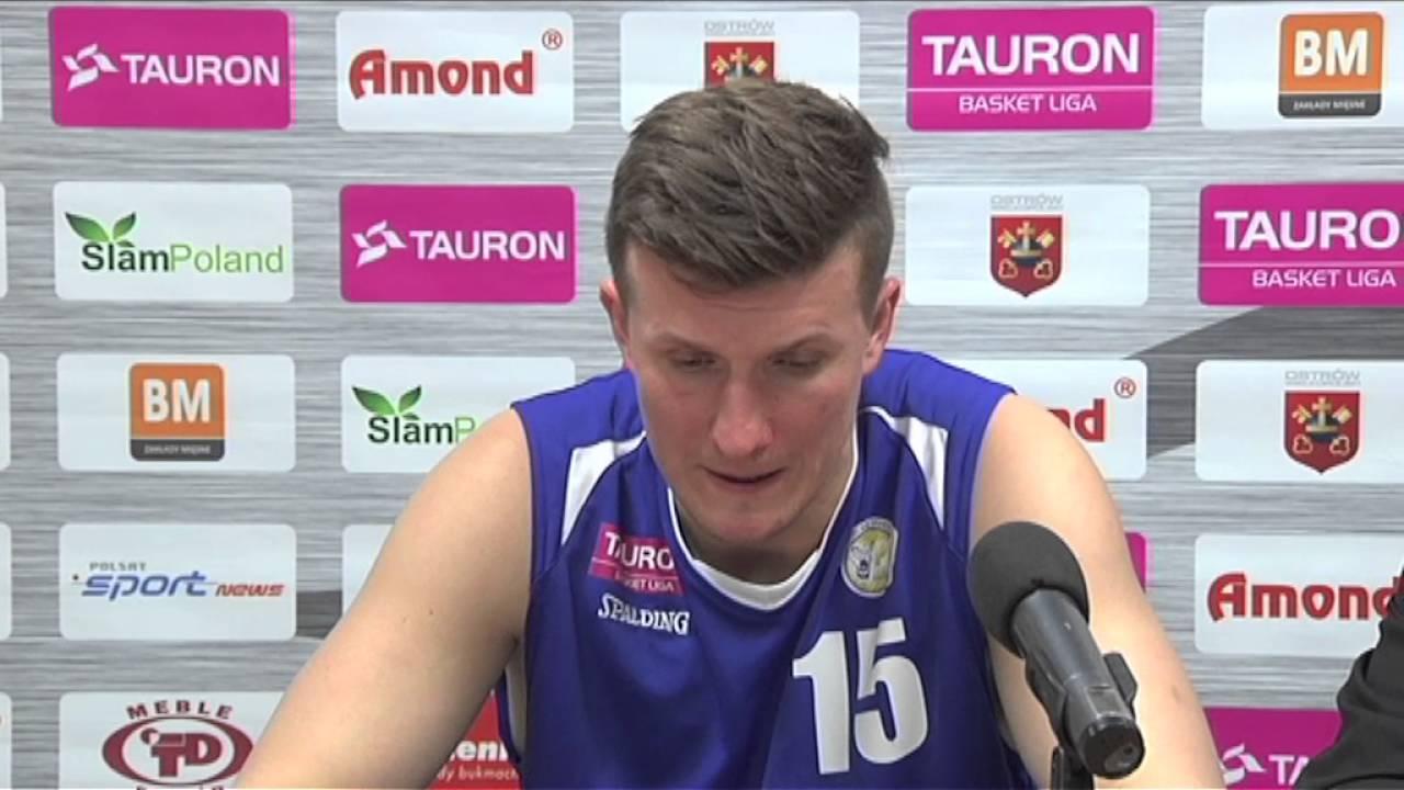 Konferencja prasowa po meczu BM Slam Stal - Polfarmex Kutno