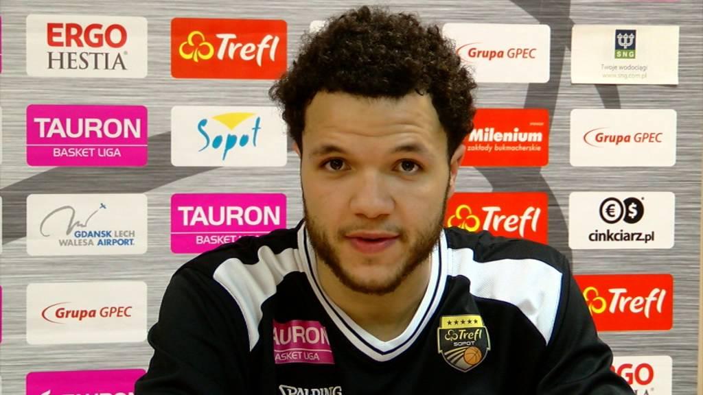 TBL: Trefl Sopot - Polski Cukier Toruń 26.03.2016(KONFERENCJA PRASOWA)