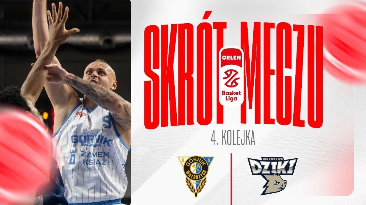 SKRÓT | Górnik Zamek Książ - Dziki | 4. kolejka