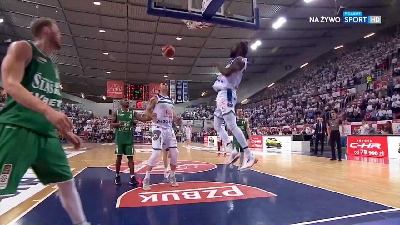 MEGA ALLEY-OOP! Dowe do Wrotena nad kosz! #EnergaBasketLiga #PLKPL