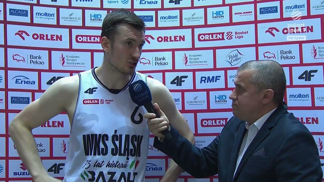 Daniel Gołębiowski: To był mecz walki