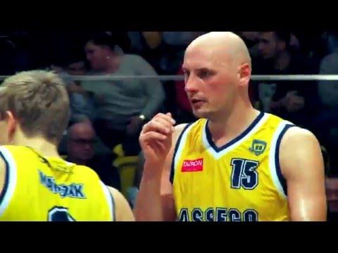 Asseco Gdynia vs.  MKS Dąbrowa Górnicza - skrót meczu - 03.12.2015