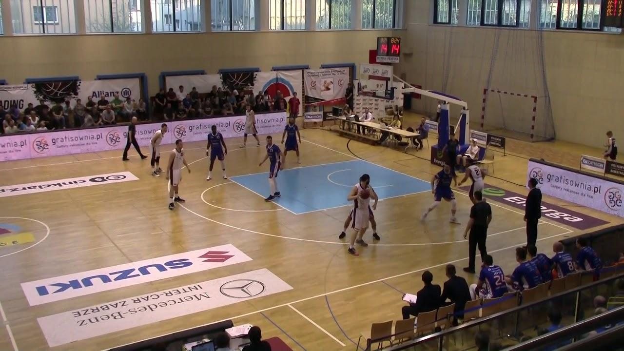 Skrót meczu GTK Gliwice - Polpharma Starogard Gdański 91:92