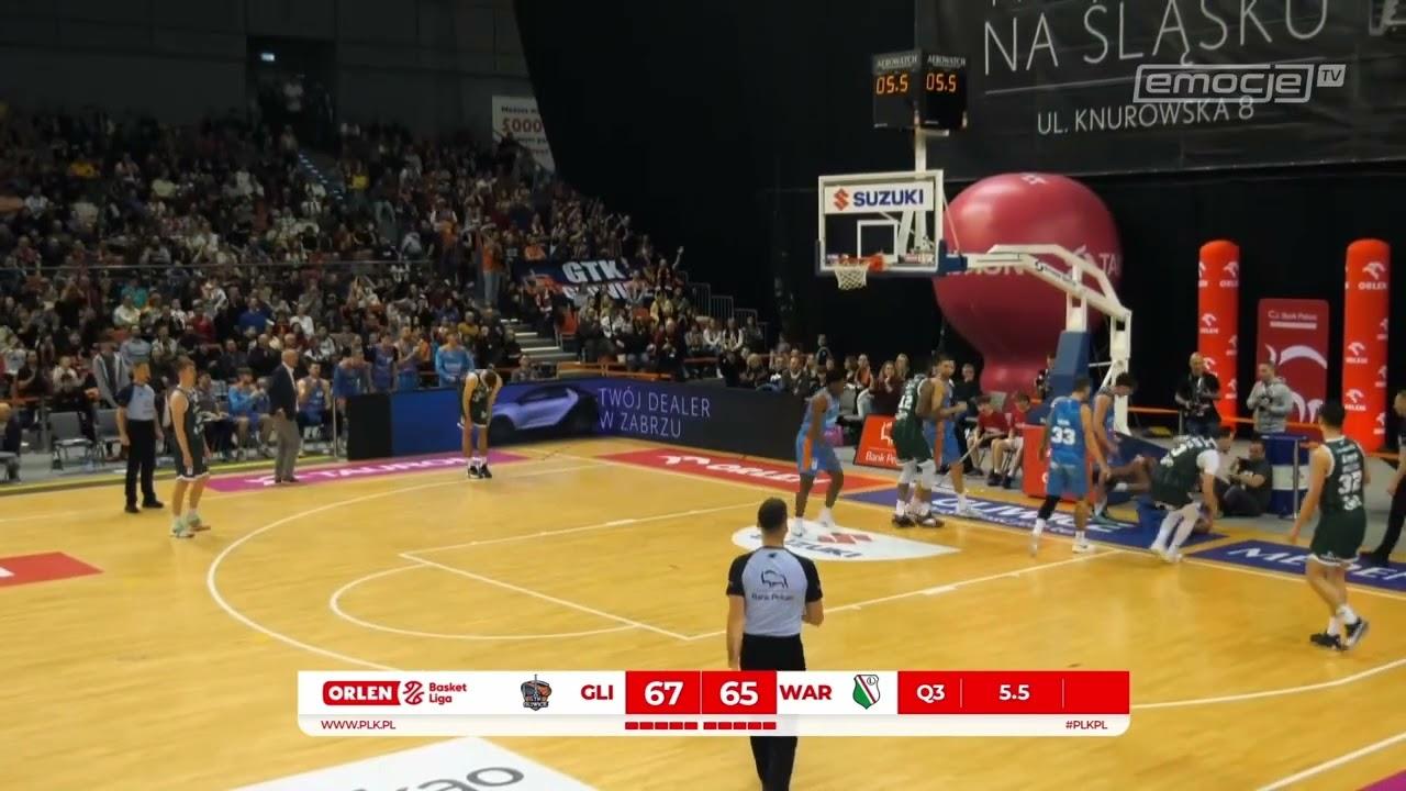 Malik Toppin nadleciał i zablokował #ORLENBasketLiga #PLKPL