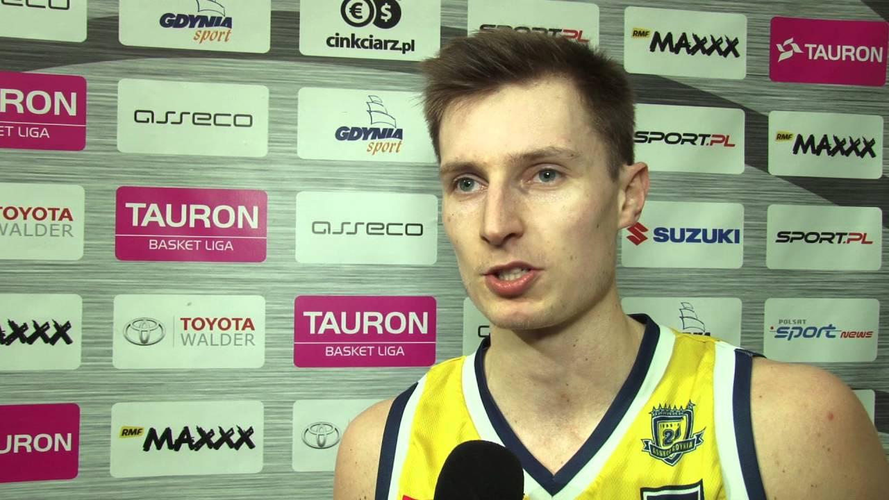 Asseco Gdynia - BM Slam Stal Ostrów Wlkp. - wywiady - 06.04.2016