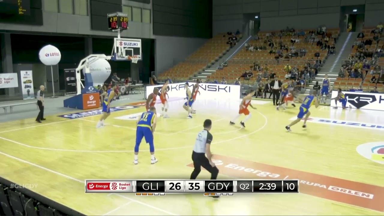 Roberts Stumbris pakuje nad Dylewiczem! #EnergaBasketLiga #PLKPL
