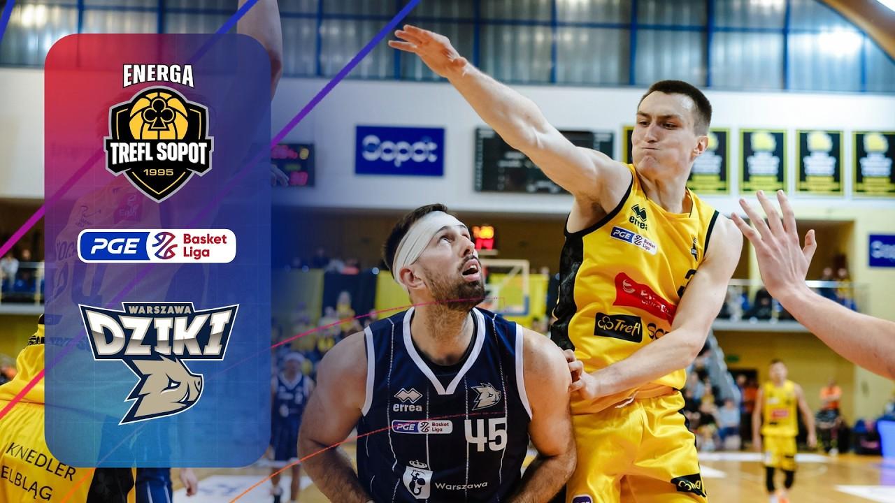 SKRÓT | Energa Trefl - Dziki | 1. kolejka