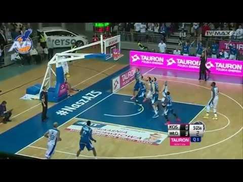 Skrót meczu, AZS Koszalin - Anwil Włocławek 89:64, 10.01.2015