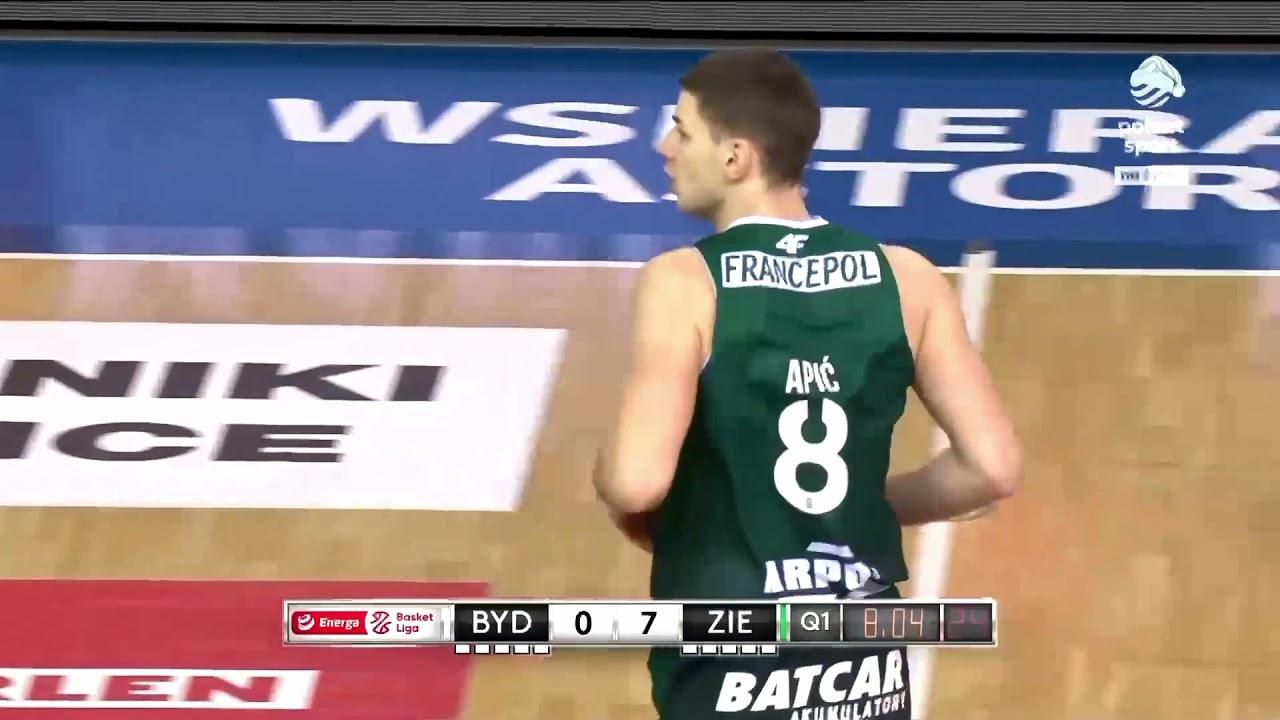 Frazier&Apić alley-oop #EnergaBasketLiga #PLKPL