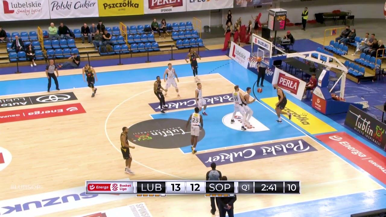 MEGA ALLEY-OOP! Sharma nad koszem! #EnergaBasketLiga #PLKPL