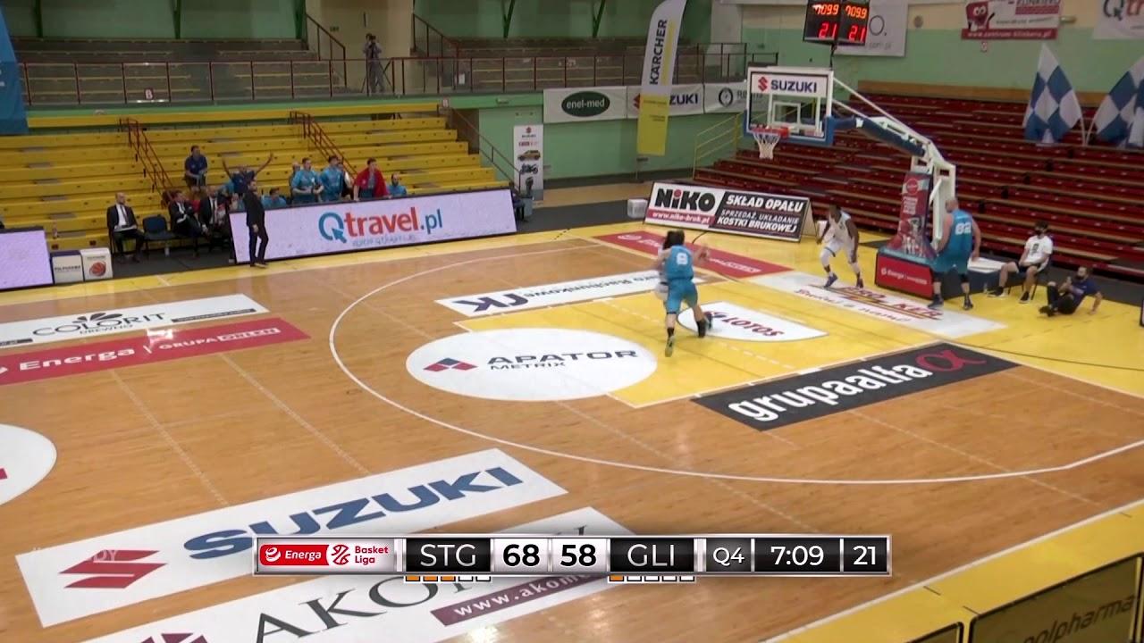 Szewczyk blokuje w kontrze! #EnergaBasketLiga #PLKPL