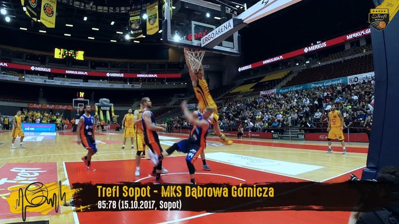 #sercesopotu zabiło mocno - najlepsze akcje meczu z MKS-em Dąbrowa Górnicza | Trefl Sopot