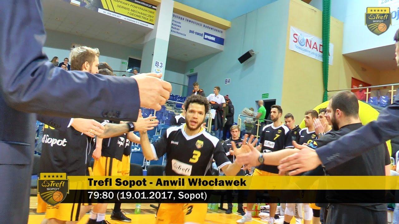 Trefl Sopot - Anwil Włocławek 79:80 | Trefl Sopot