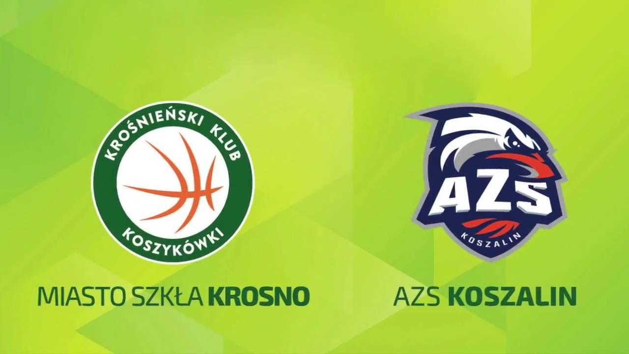 Najciekawsze akcje meczu Miasto Szkła Krosno - AZS Koszalin