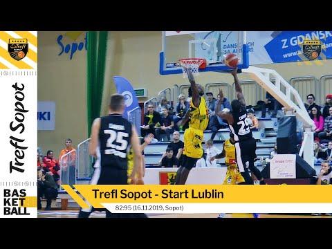 Po zaciętej walce Trefl Sopot ulega Startowi Lublin 82:95 | Trefl Sopot