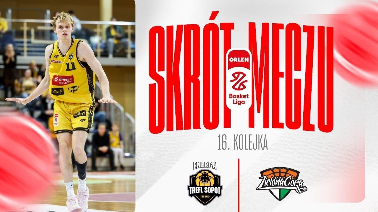SKRÓT | Energa Trefl - Zastal | 16. kolejka