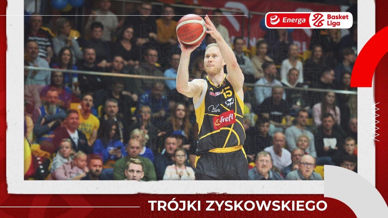 5 trójek Jarosława Zyskowskiego! #EnergaBasketLiga #PLKPL