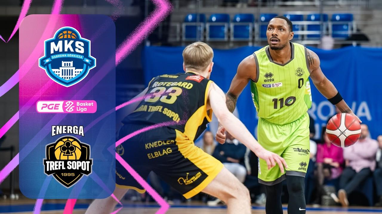 SKRÓT | MKS - Energa Trefl | 4. kolejka