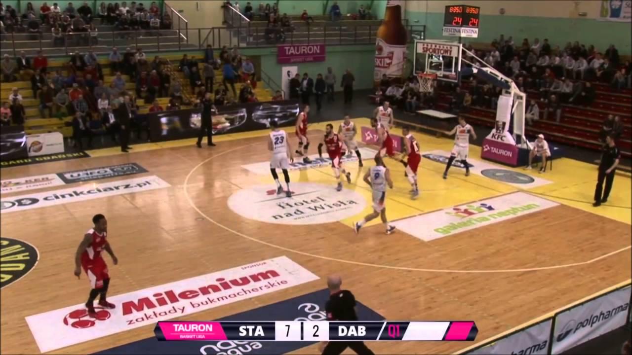 Drago Pašalić - 2 wsady! #TBLPL