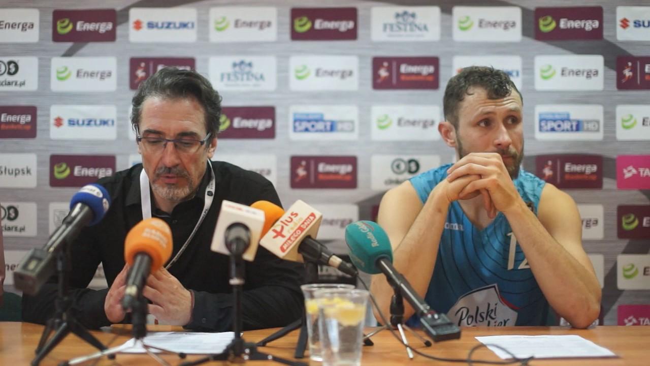 | Konferencja | ENERGA CZARNI Słupsk 52-65 Polski Cukier Toruń