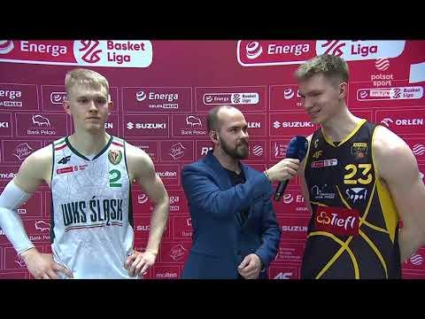 Bracia Kolendowie podsumowali mecz WKS Śląsk - Trefl