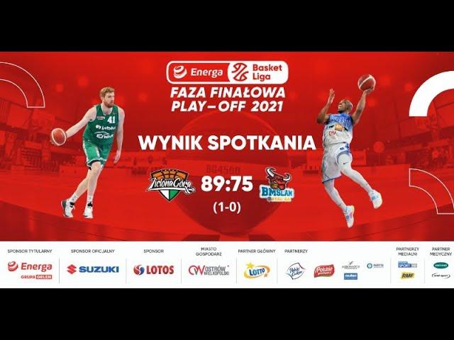 Konferencja prasowa I MECZ Finał Play Off 2021 - ARGED BMSLAM STAL - ENEA ZASTAL BC