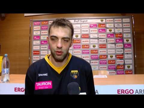TBL: Trefl Sopot - PGE Turów Zgorzelec (Stefański, Kulig) 05.05.2015