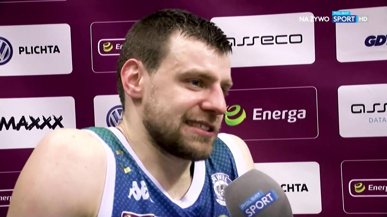 Łączyński: Byliśmy gotowi mentalnie #EnergaBasketLiga #PLKPL