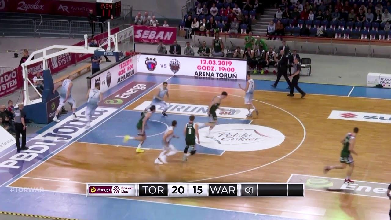 Perfekcyjna akcja Legii! #EnergaBasketLiga #PLKPL
