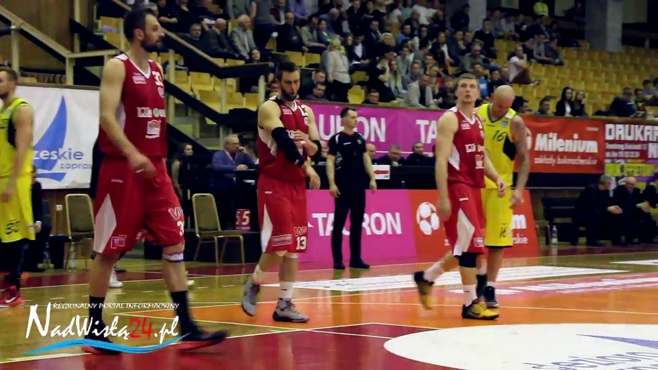 Siarka Tarnobrzeg - MKS Dąbrowa Górnicza 87:93, TBL, 16.04.2016 HD