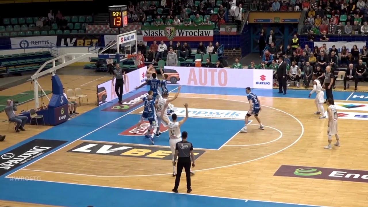 Michael Humphrey! Blok i alley-oop! #EnergaBasketLiga #PLKPL