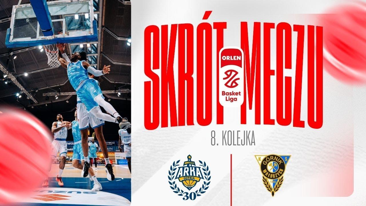 SKRÓT | AMW Arka - Górnik Zamek Książ | 8. kolejka