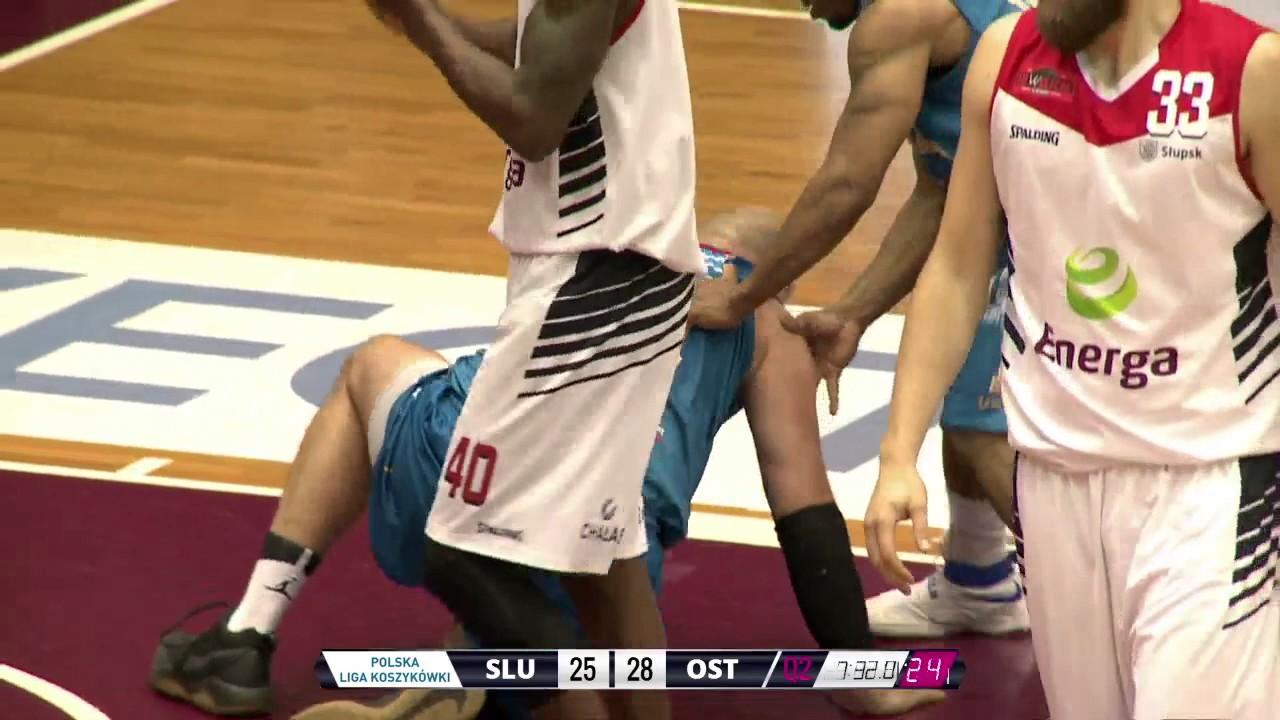 Szewczyk - Tomaszek świetna współpraca podkoszowych #PLKPL