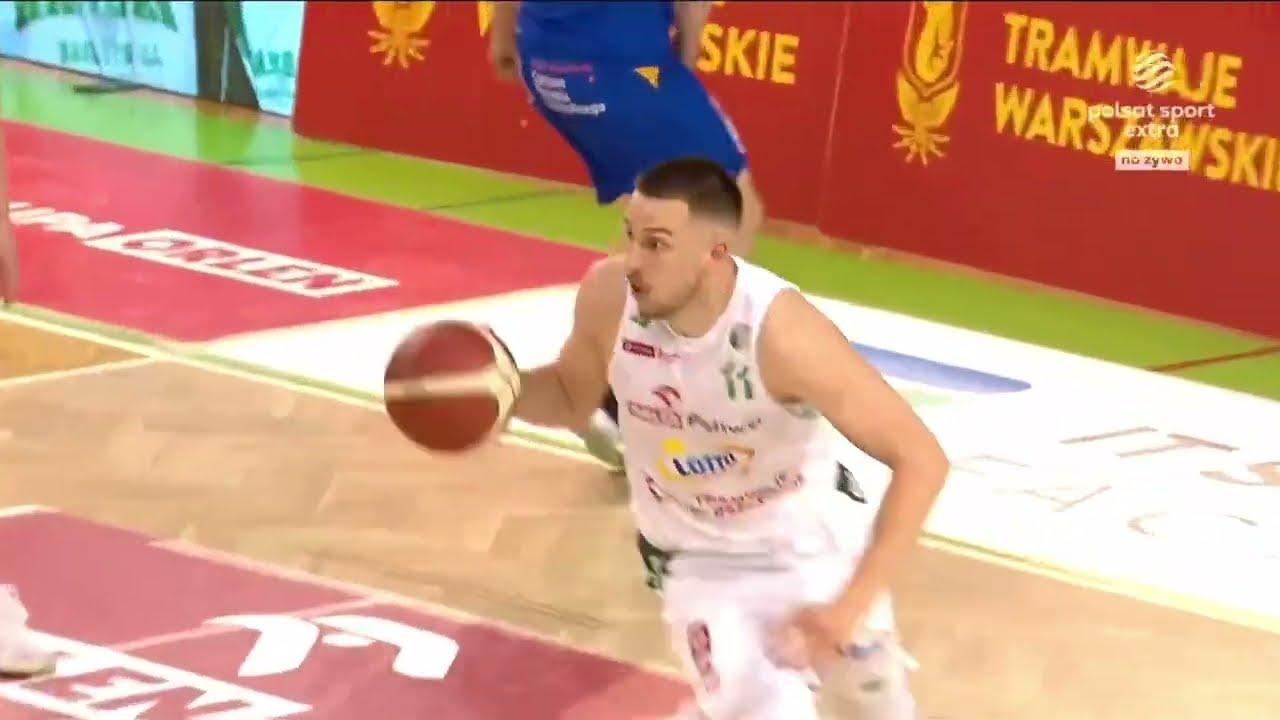 Rewelacyjny rajd Kamińskiego! #EnergaBasketLiga #PLKPL