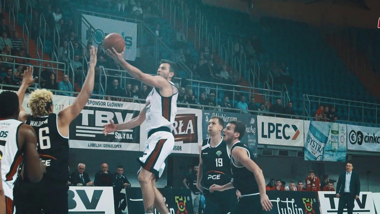 TBV Start Lublin - PGE Turów Zgorzelec | SKRÓT | 01.10.2017