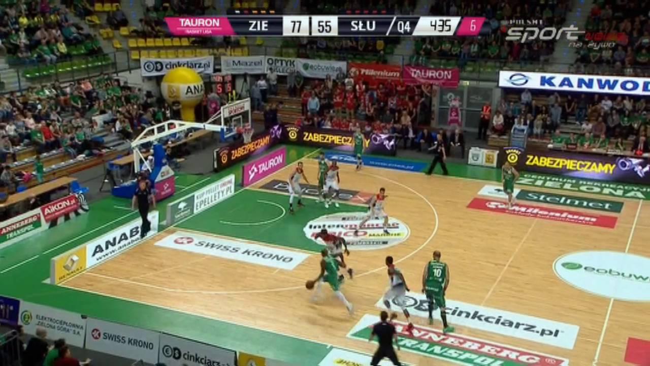 Justin Jackson blokuje do deski #TBLPL