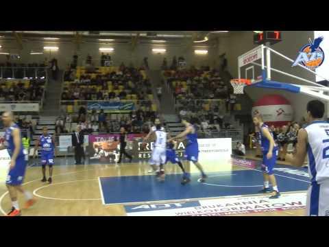 Skrót meczu, AZS Koszalin - Rosa Radom 87:69, 29.11.2014