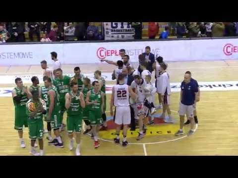 Skrót meczu GTK Gliwice - Stelmet Enea BC Zielona Góra 65:88