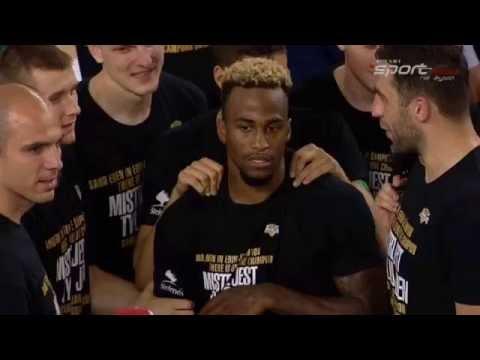 Dee Bost - MVP finałów Tauron Basket Ligi 2015/2016