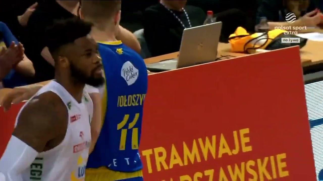 Travis Leslie w akcji! Dwa wsady! #EnergaBasketLiga #PLKPL